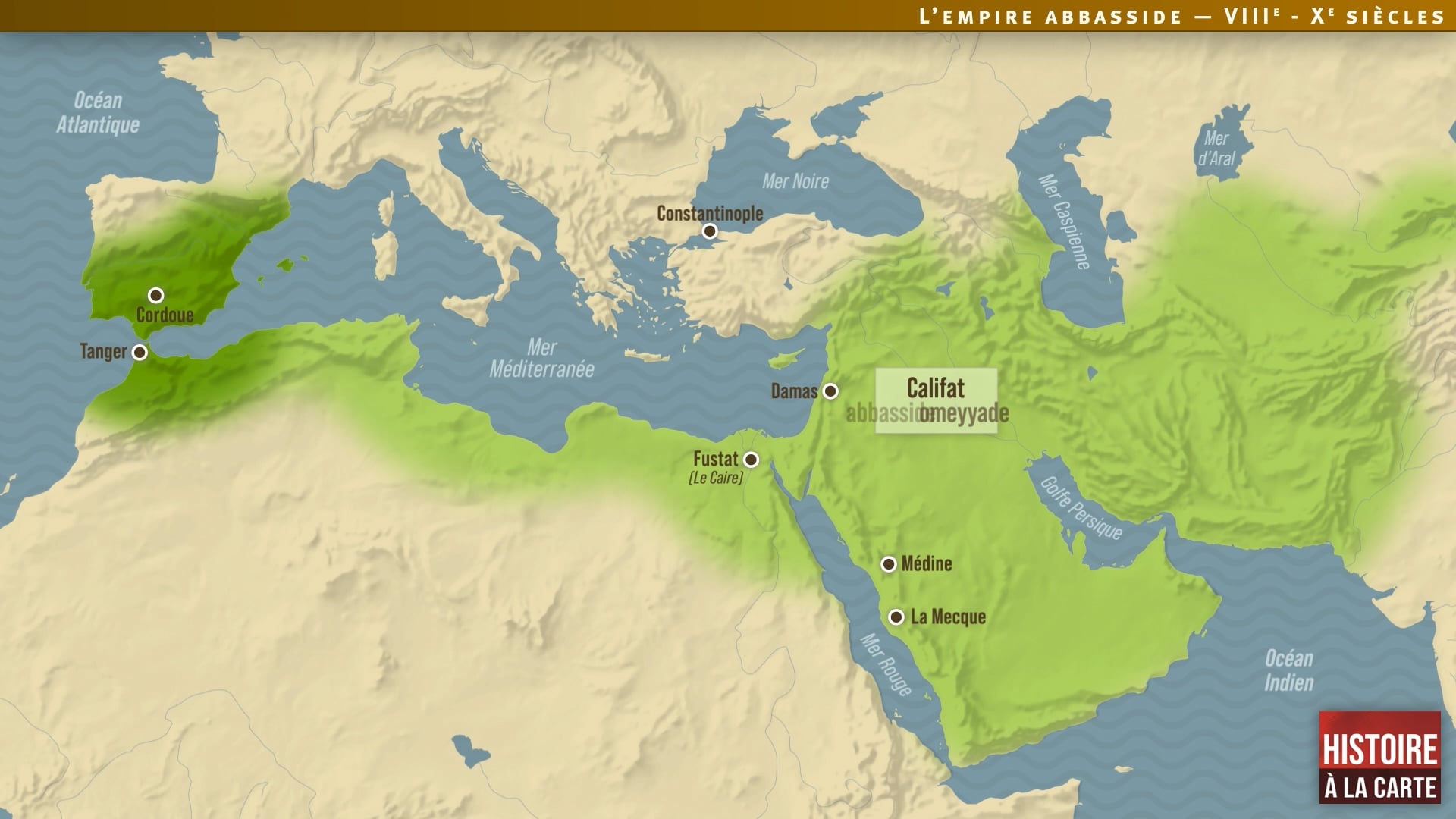 Carte du grand califat